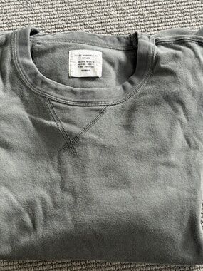 Buck Mason Double - V sweatshirt